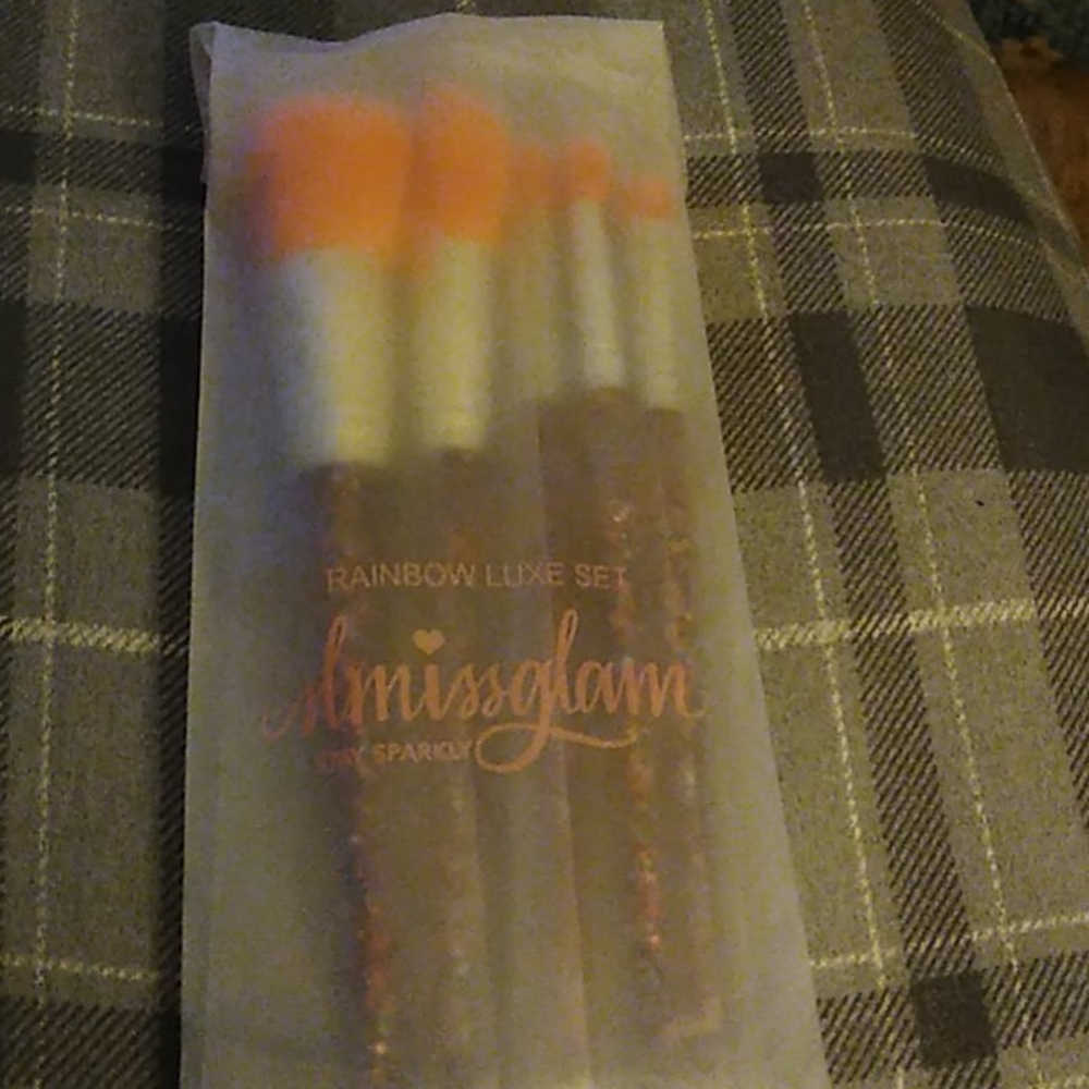 Slmissglam makeup brush set
